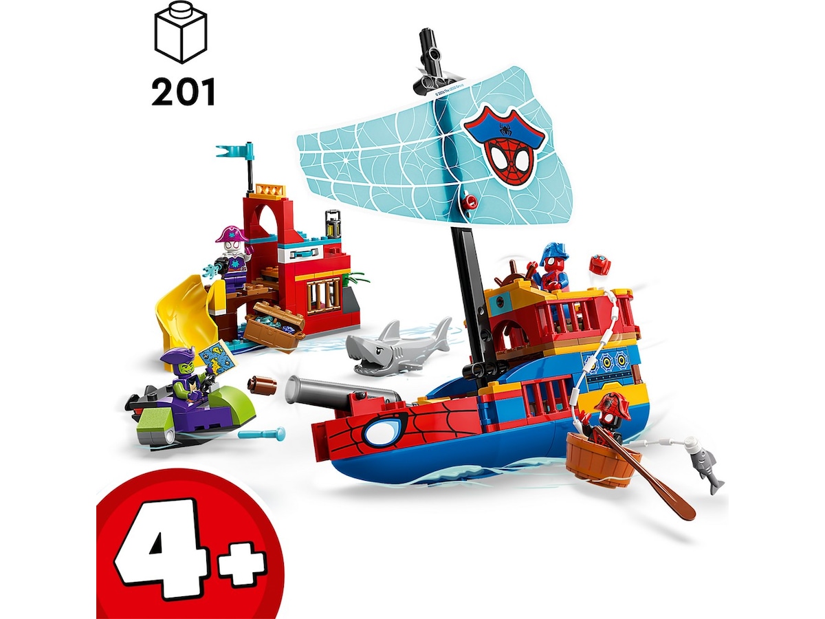 LEGO Spidey Team Spideys sjörövarskepp 11208 LEGO