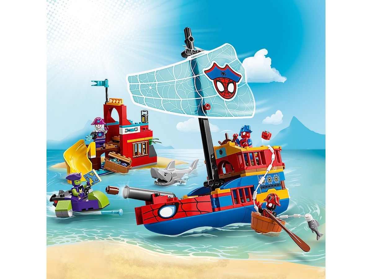 LEGO Spidey Team Spideys sjörövarskepp 11208 LEGO