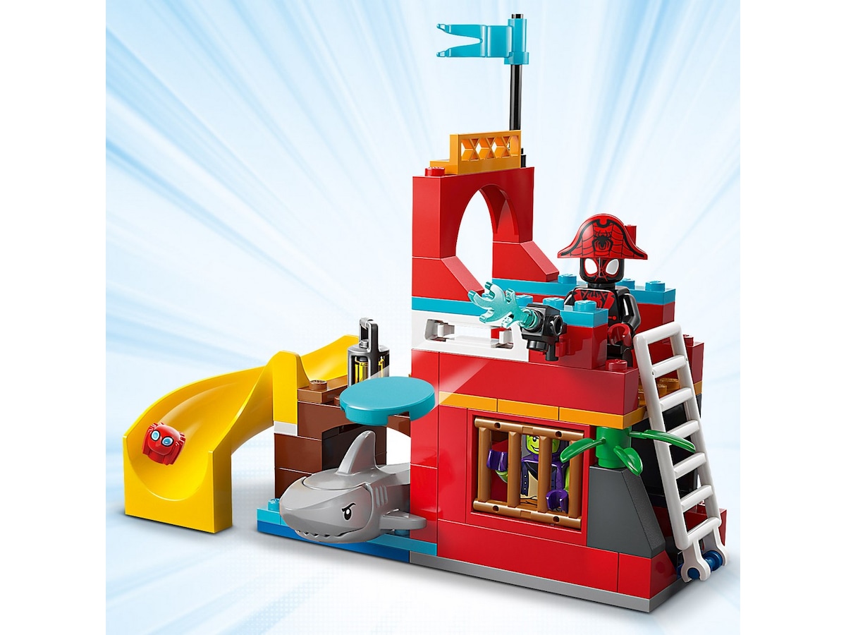 LEGO Spidey Team Spideys sjörövarskepp 11208 LEGO