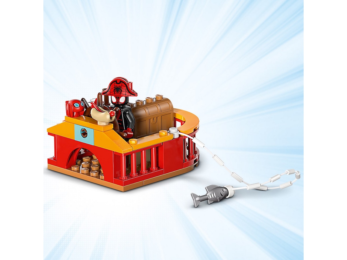 LEGO Spidey Team Spideys sjörövarskepp 11208 LEGO