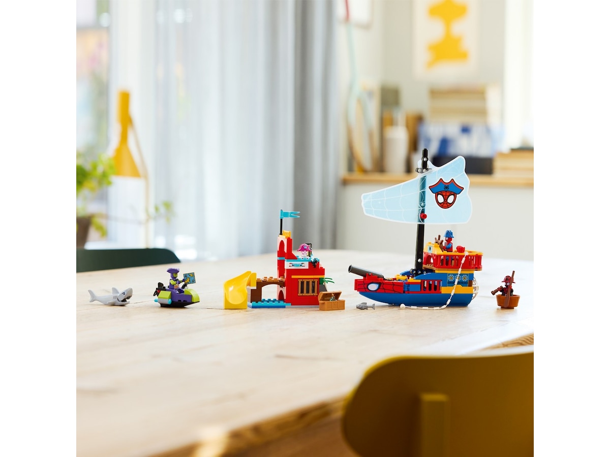 LEGO Spidey Team Spideys sjörövarskepp 11208 LEGO