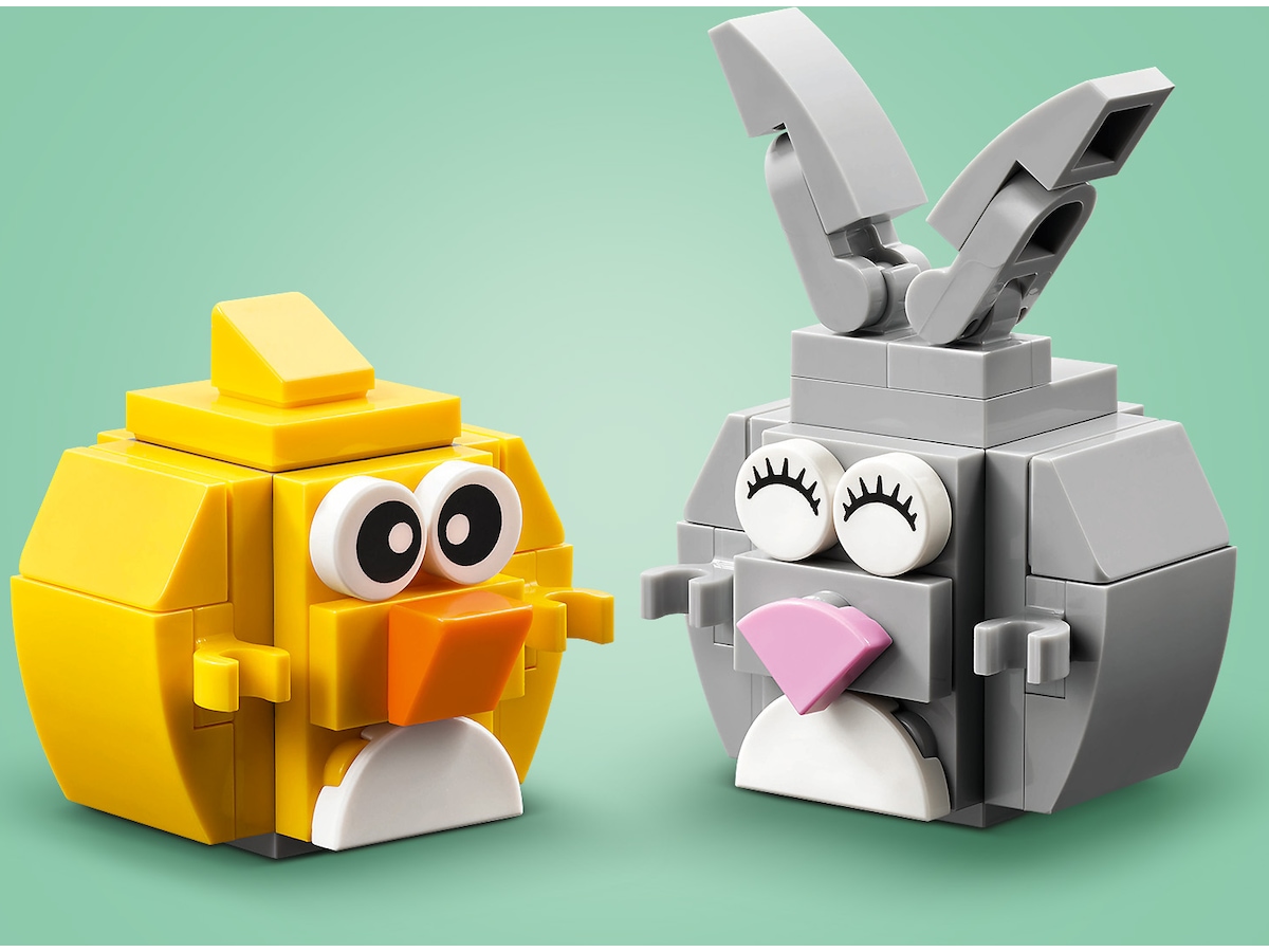 LEGO Iconic äggjakt med påskhare och kyckling 40808 LEGO