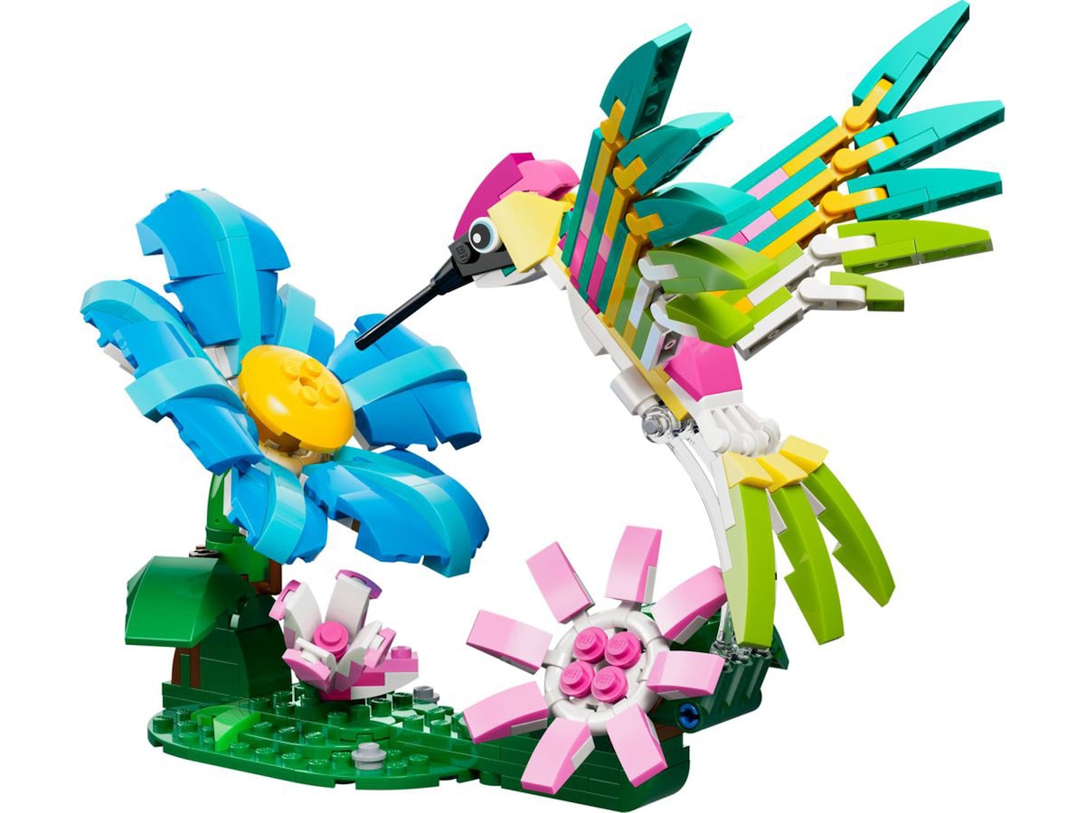 LEGO Creator vilda djur: färgrik kolibri 31384 LEGO