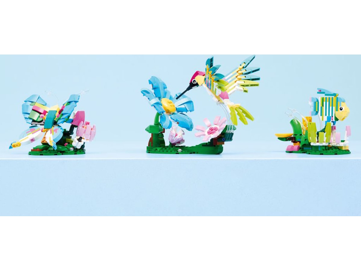 LEGO Creator vilda djur: färgrik kolibri 31384 LEGO