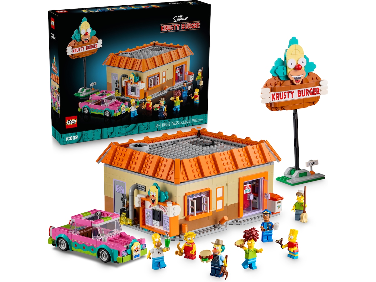 LEGO Icons The Simpsons: Krustyburger 10352 LEGO
