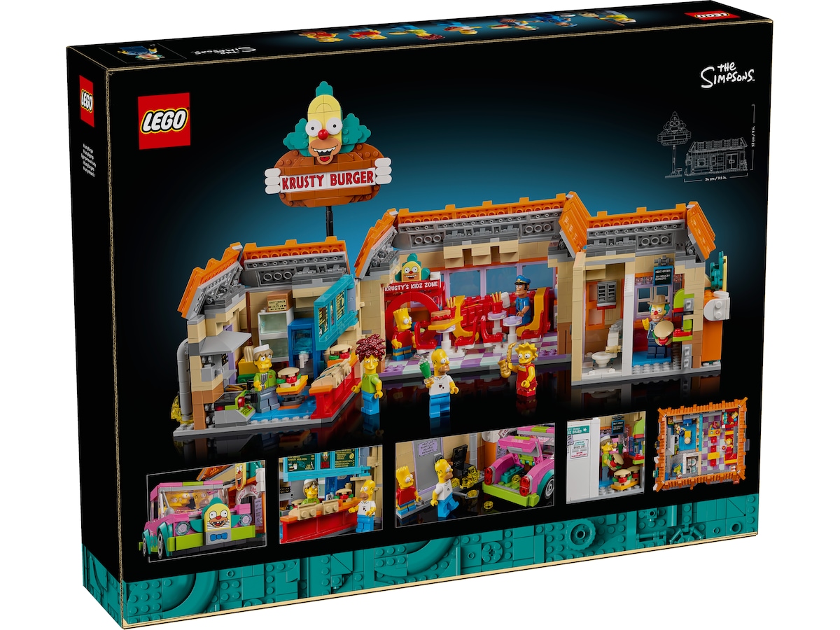 LEGO Icons The Simpsons: Krustyburger 10352 LEGO