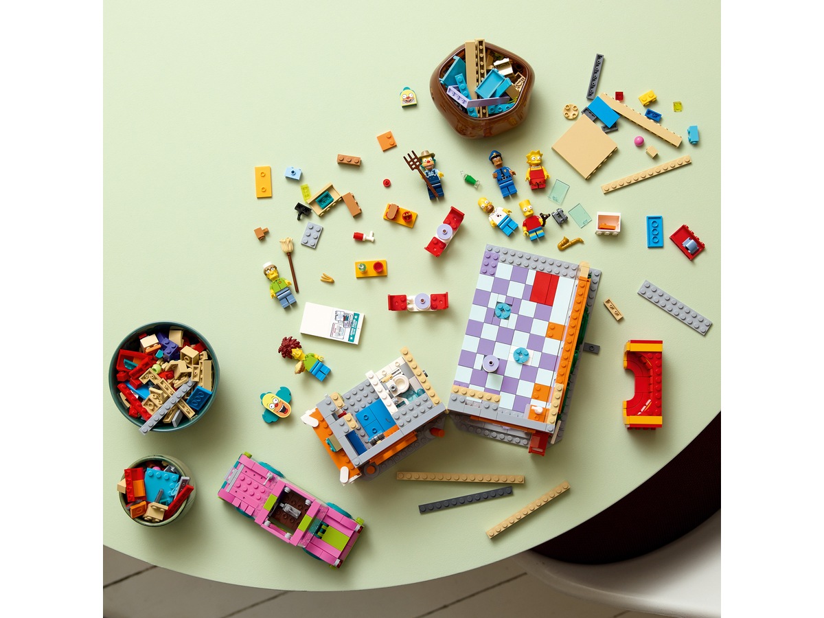 LEGO Icons The Simpsons: Krustyburger 10352 LEGO