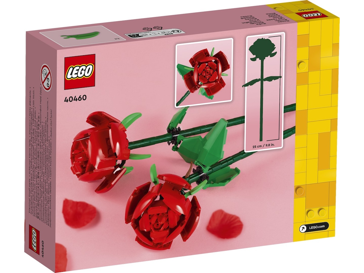 LEGO Botanicals Rosor 40460 LEGO