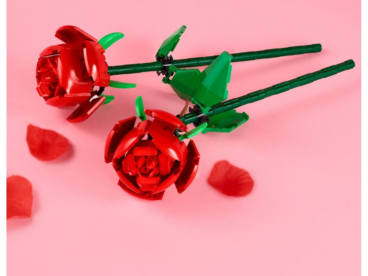 LEGO Botanicals Rosor 40460 LEGO