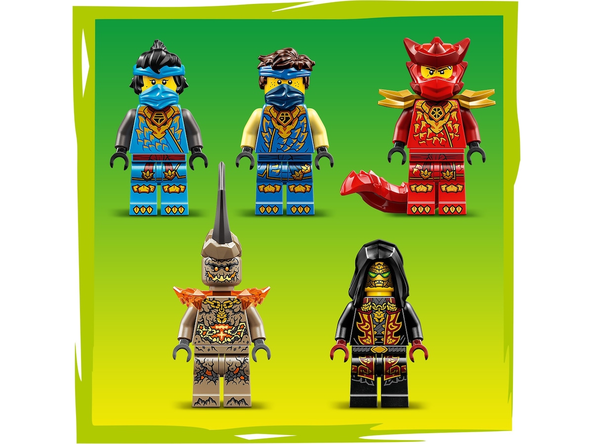LEGO Ninjago Jays förvandlingsfordon 71856 LEGO