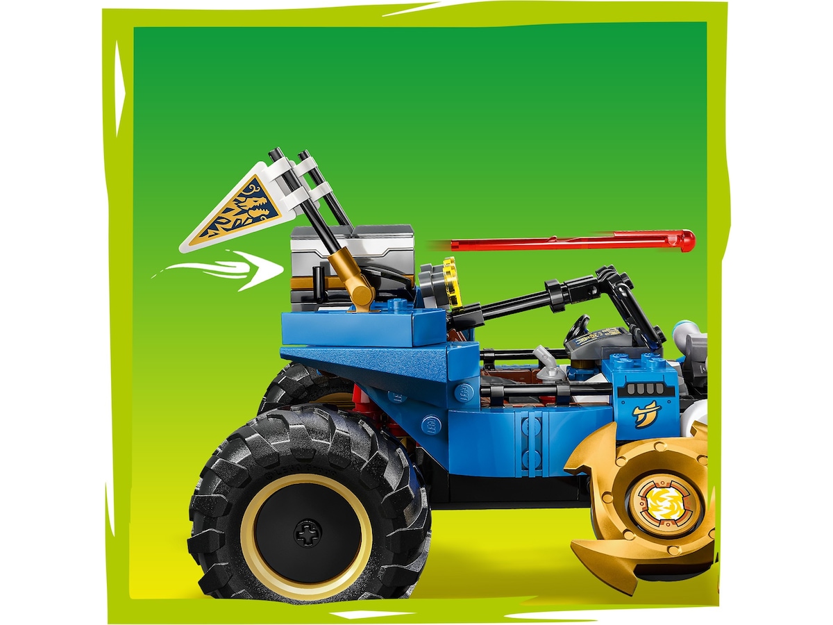 LEGO Ninjago Jays förvandlingsfordon 71856 LEGO