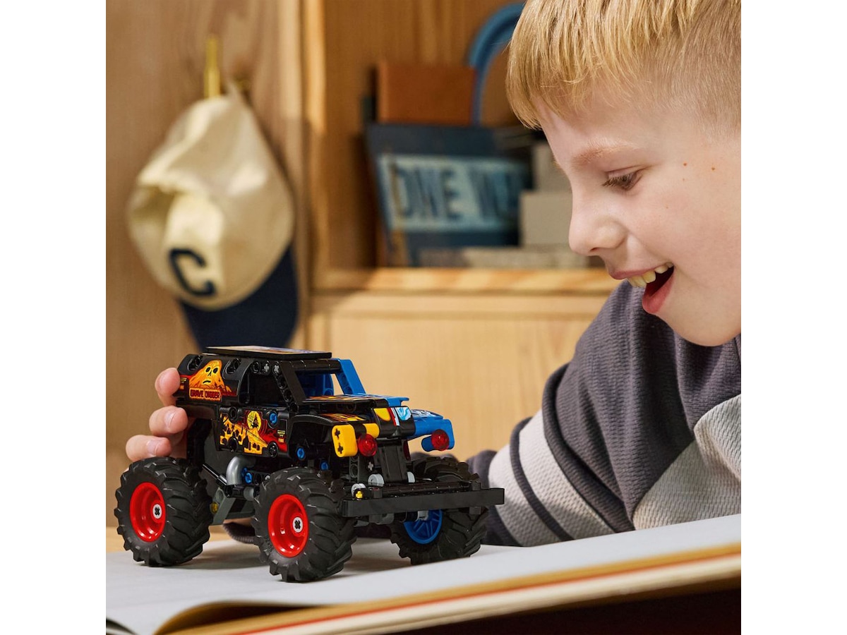 LEGO Technic Monster Jam Grave Digger 42219 (eld och is) LEGO