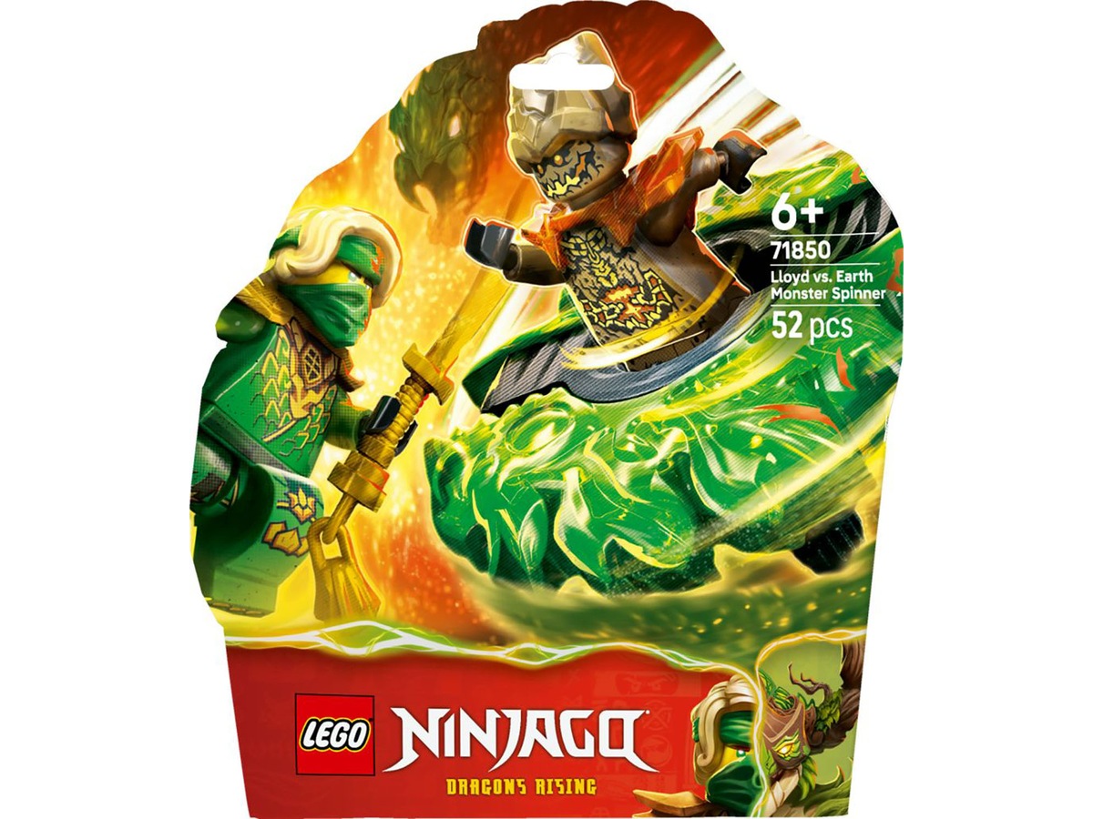 LEGO Ninjago Lloyd mot jordmonstersnurra 71850 LEGO