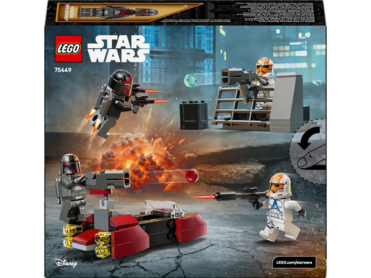 LEGO Star Wars Siege of Mandalore Battle Pack 75449 LEGO