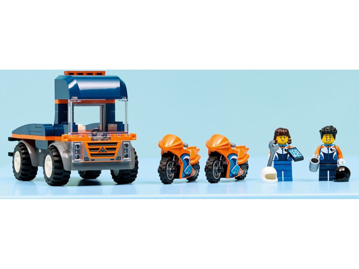 LEGO City Great Vehicles motorcykeltransport 60491 LEGO
