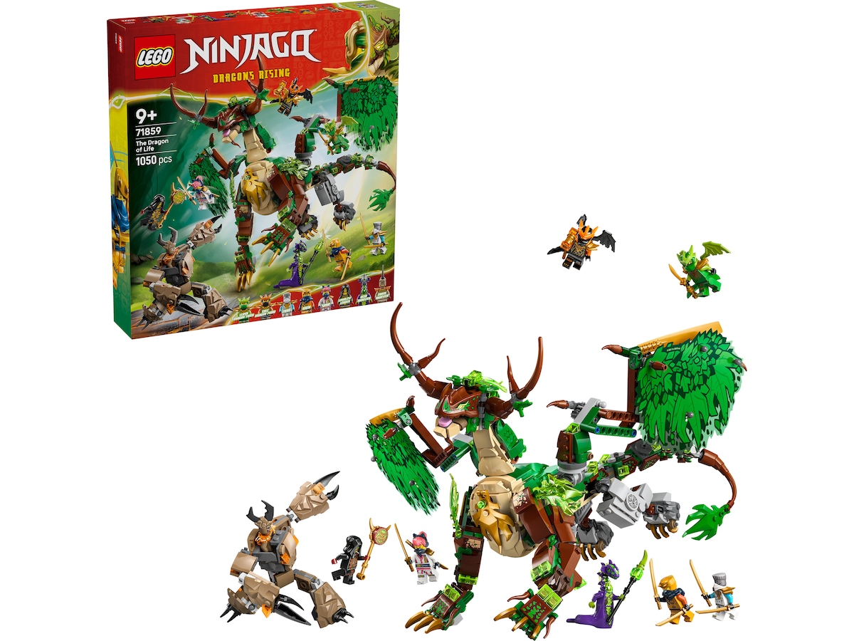 LEGO Ninjago livets källdrake 71859