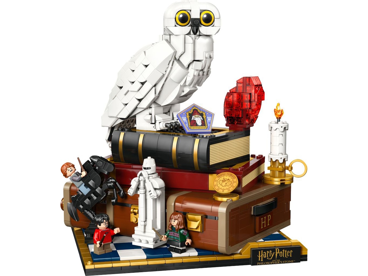 LEGO Harry Potter de vises sten – samlarutgåva 76466 LEGO
