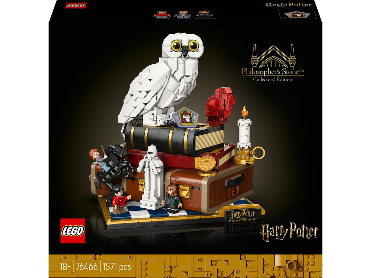 LEGO Harry Potter de vises sten – samlarutgåva 76466 LEGO