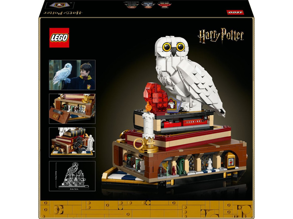 LEGO Harry Potter de vises sten – samlarutgåva 76466 LEGO