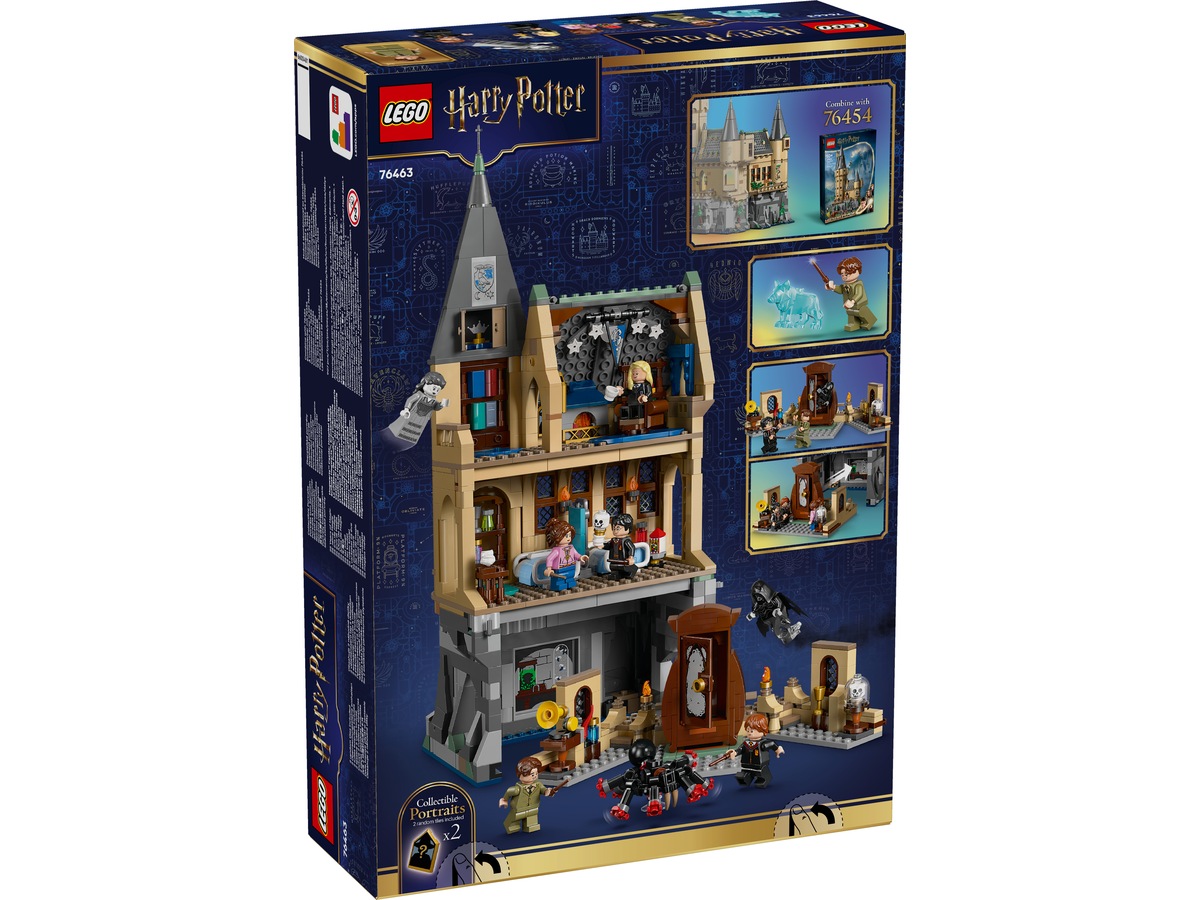 LEGO Harry Potter Hogwarts slott: sjukhusflygeln 76463 LEGO