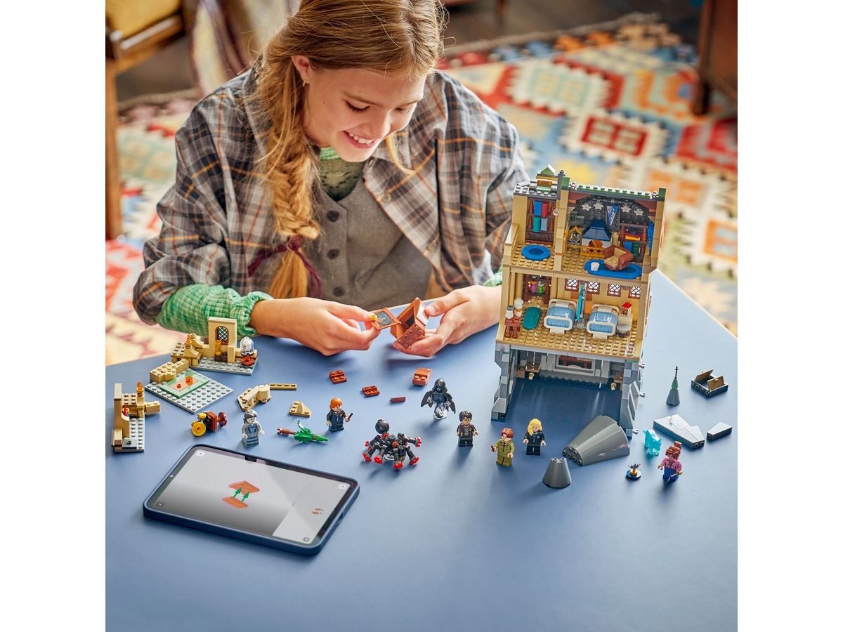 LEGO Harry Potter Hogwarts slott: sjukhusflygeln 76463 LEGO