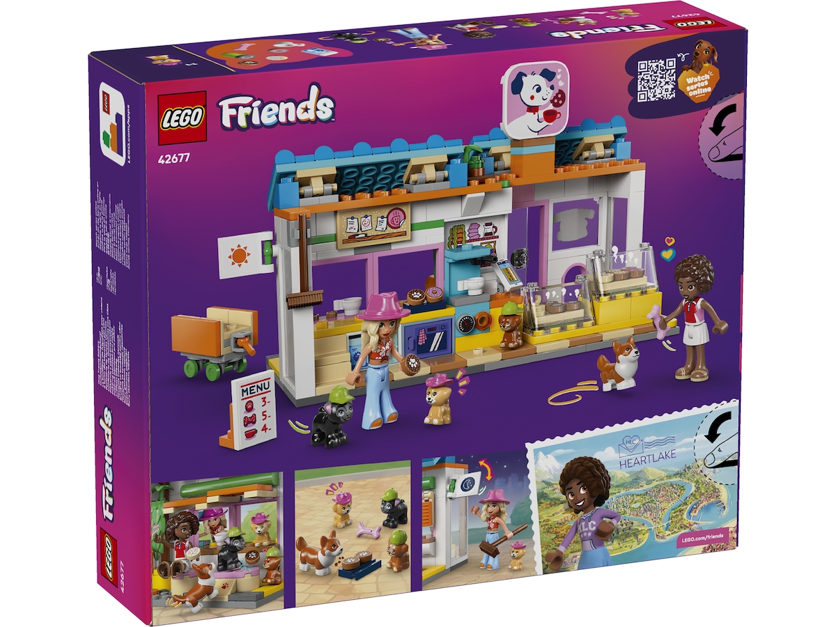 LEGO Friends Hundbageriet 42677 LEGO