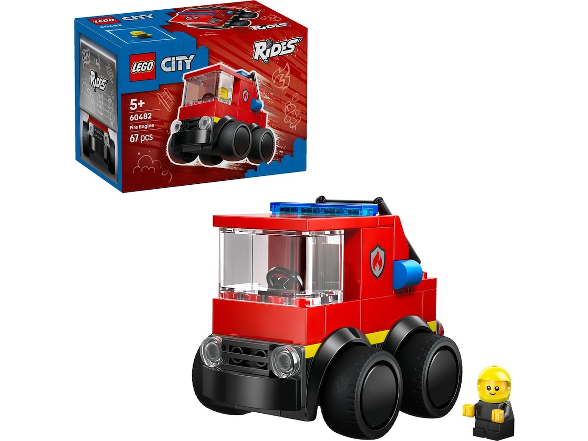 LEGO City fordon – brandbil 60482 LEGO