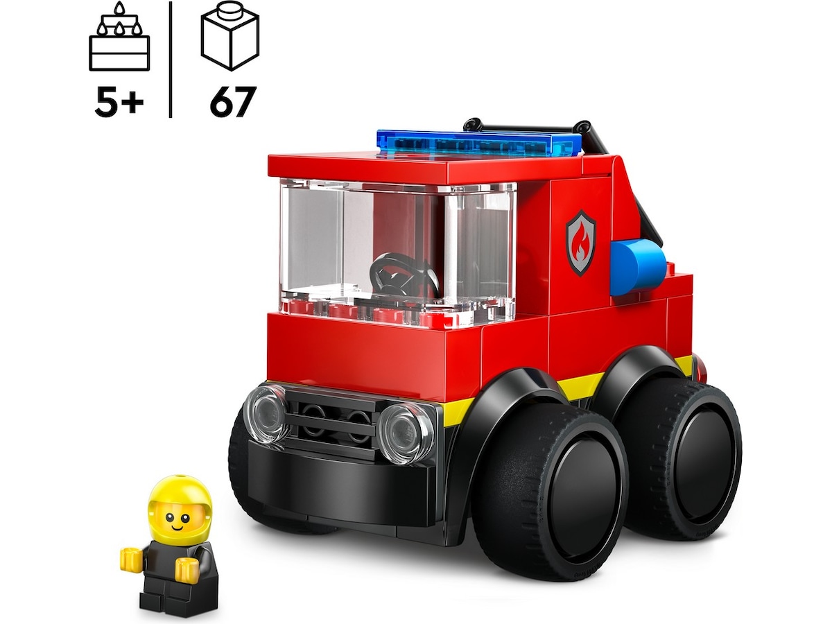 LEGO City fordon – brandbil 60482 LEGO