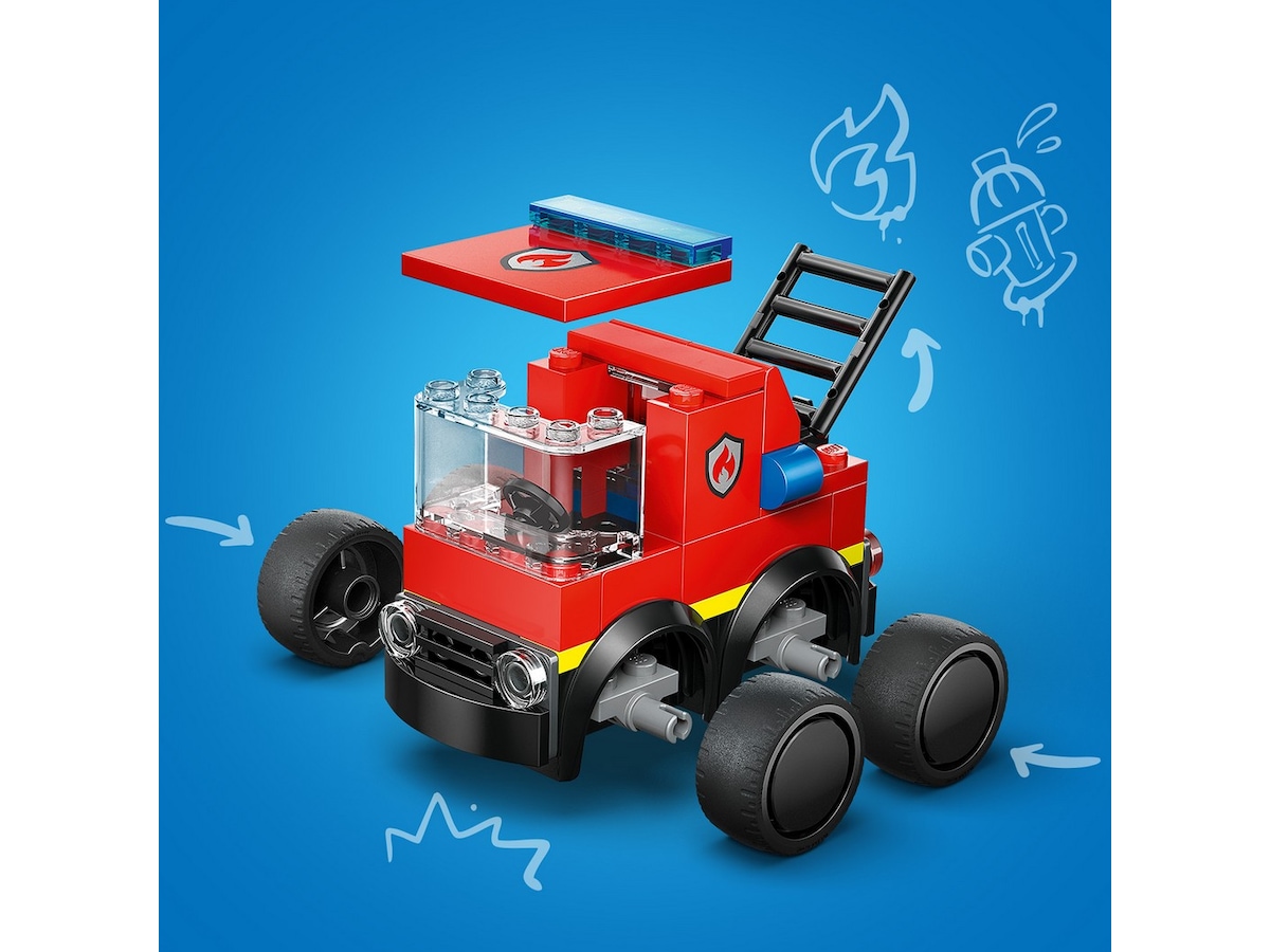 LEGO City fordon – brandbil 60482 LEGO