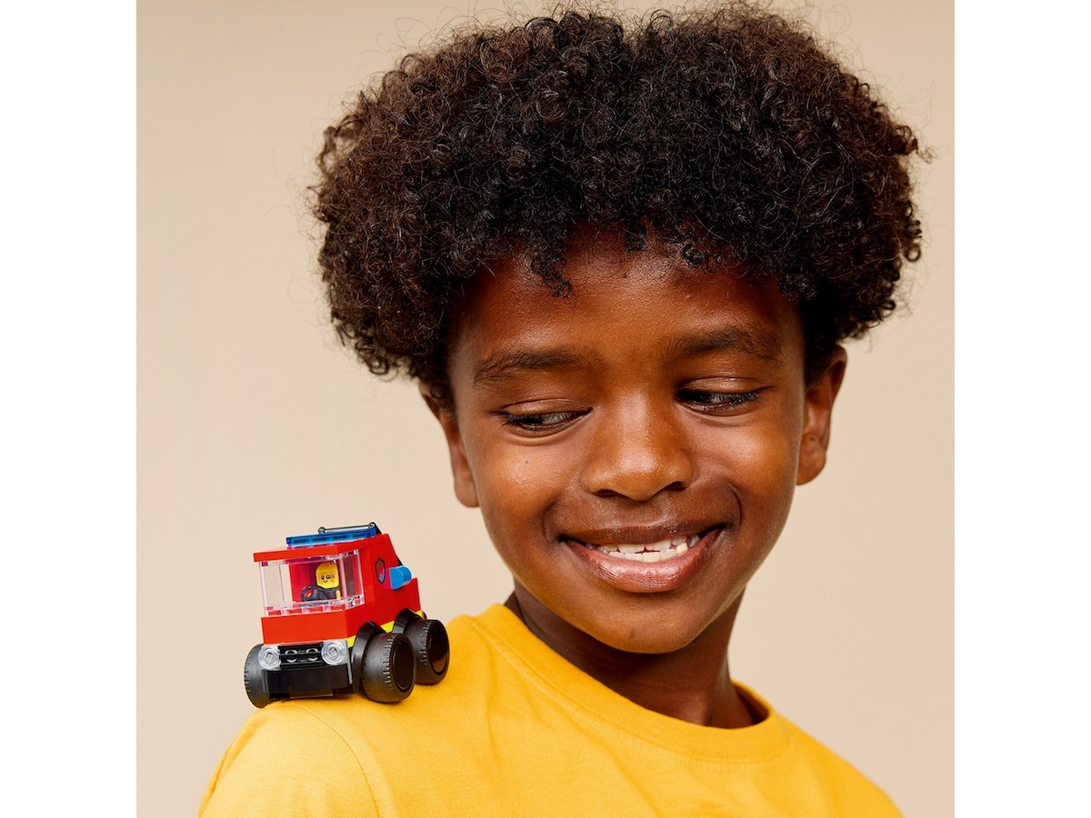 LEGO City fordon – brandbil 60482 LEGO