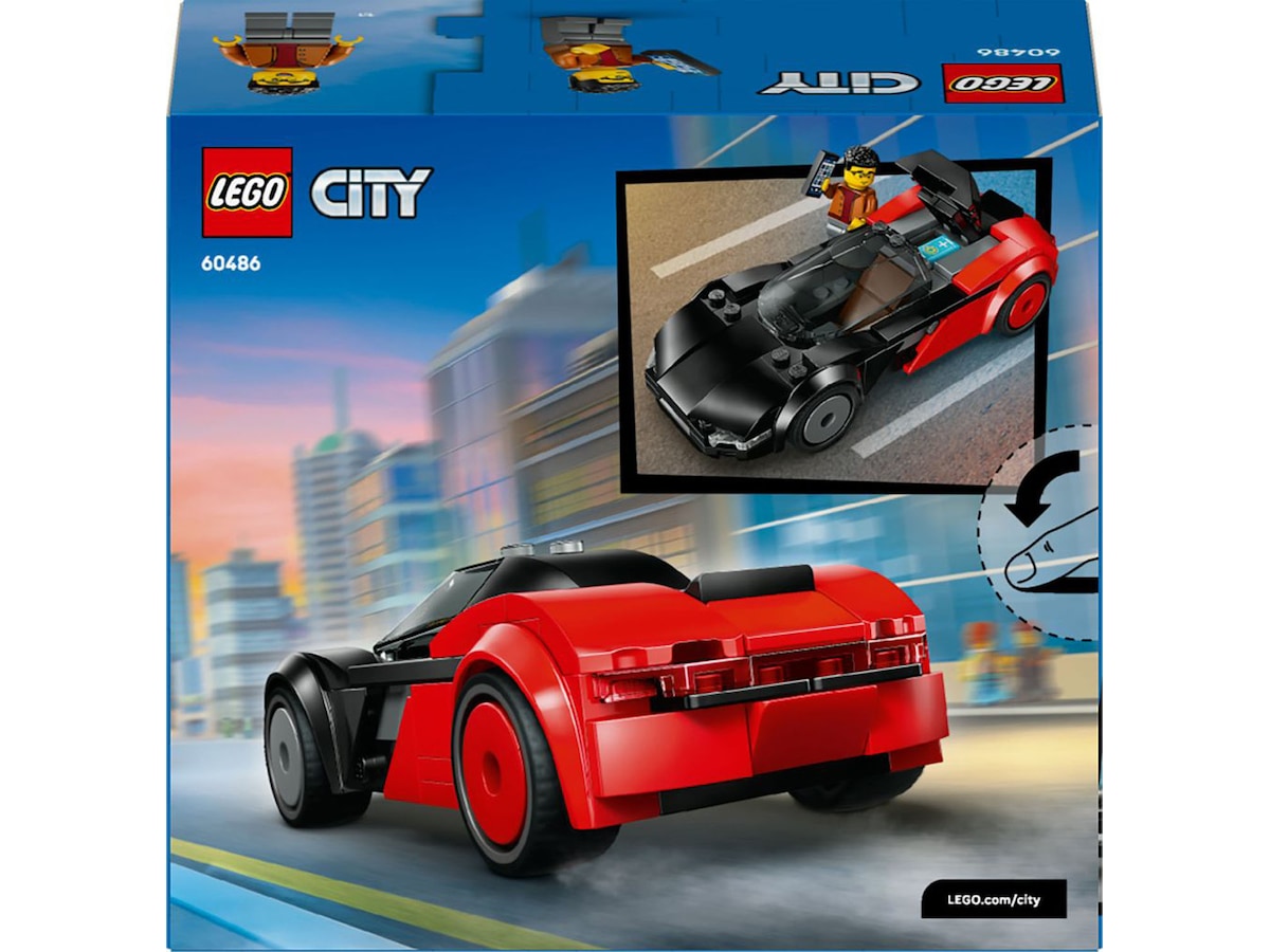 LEGO City Great Vehicles elsuperbil 60486 LEGO