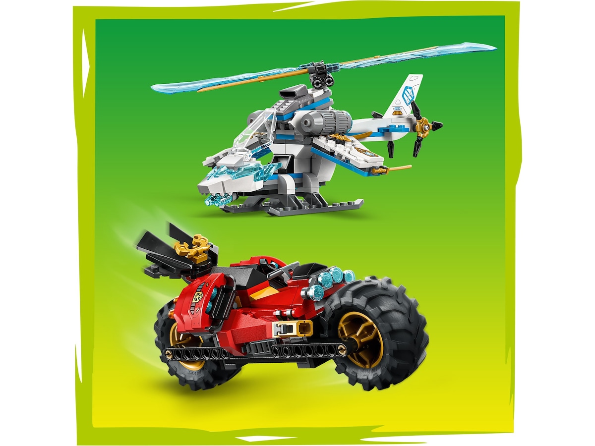 LEGO Ninjago action i ninjornas trädkoja 71857 LEGO