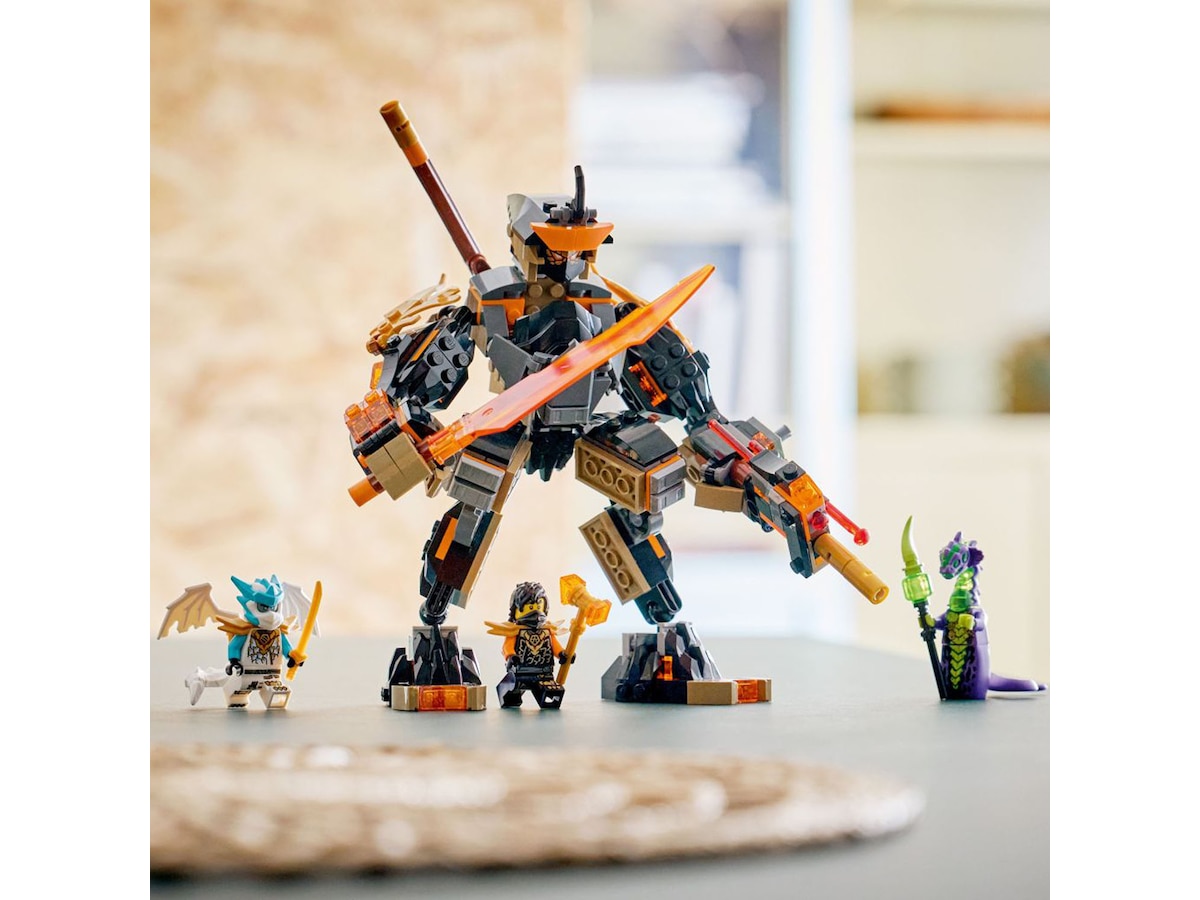 LEGO Ninjago Coles uppdragsrobot och Drak-Zane 71854 LEGO
