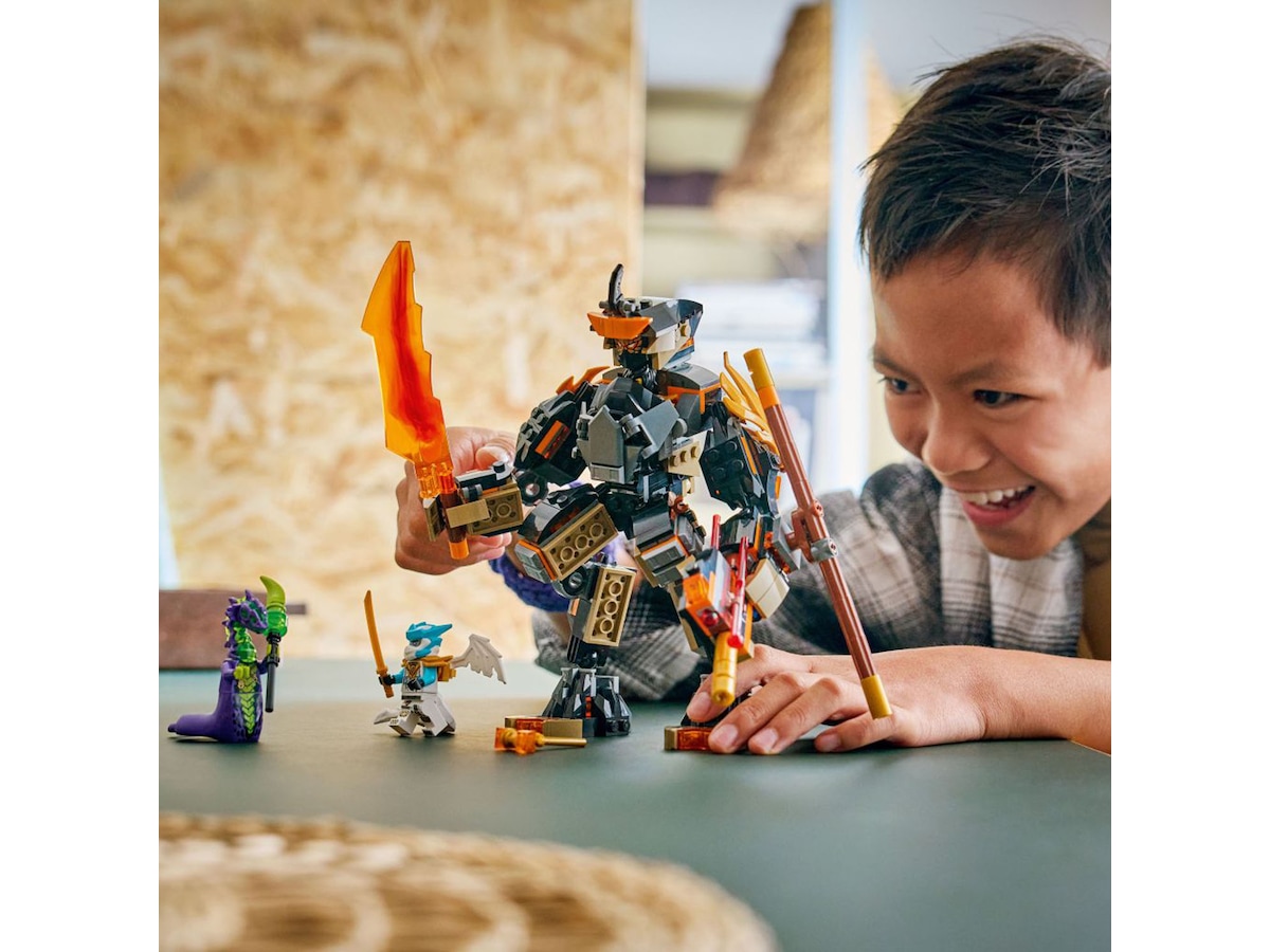 LEGO Ninjago Coles uppdragsrobot och Drak-Zane 71854 LEGO