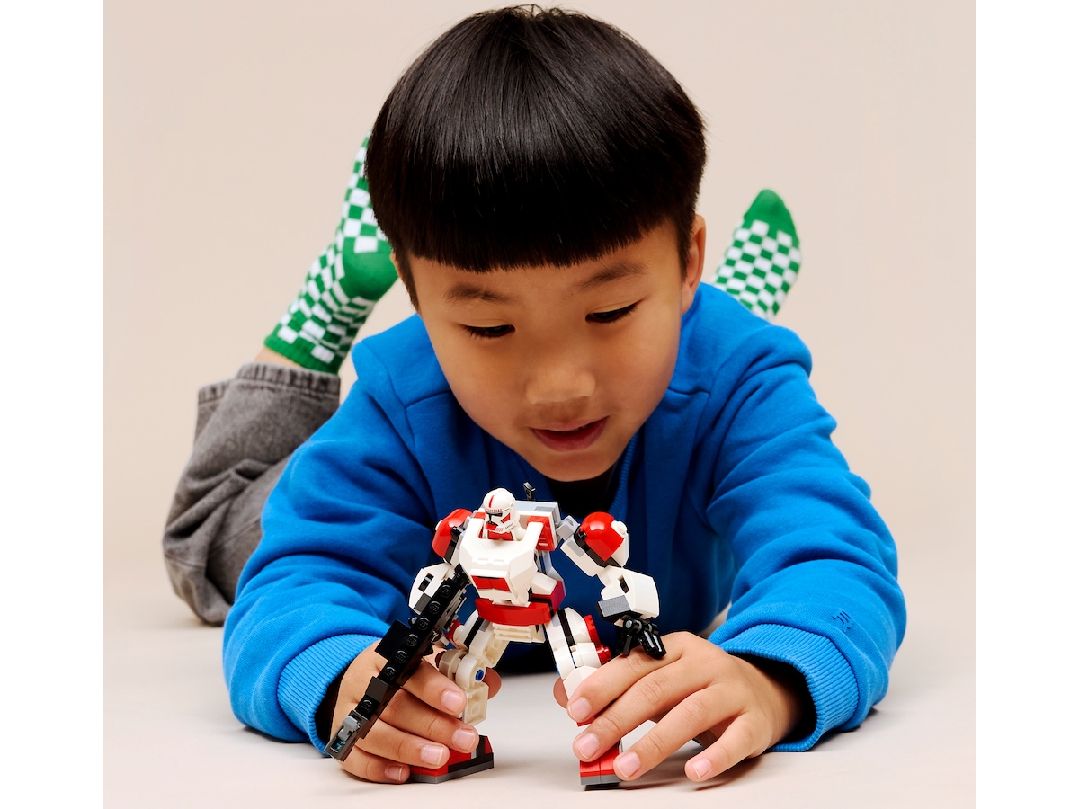 LEGO Star Wars Clone Shock Trooper Mech 75448 LEGO