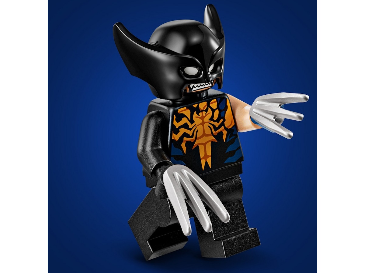 LEGO Super Heroes Spider-Man i bil mot venomiserad Wolverine 76336 LEGO