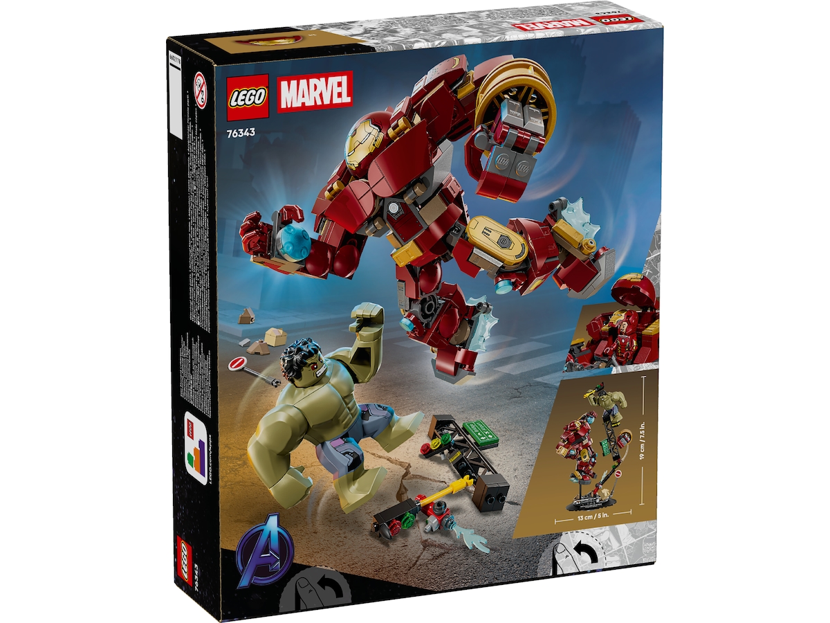 LEGO Super Heroes Marvel episk strid: Hulkbuster mot Hulk 76343 LEGO