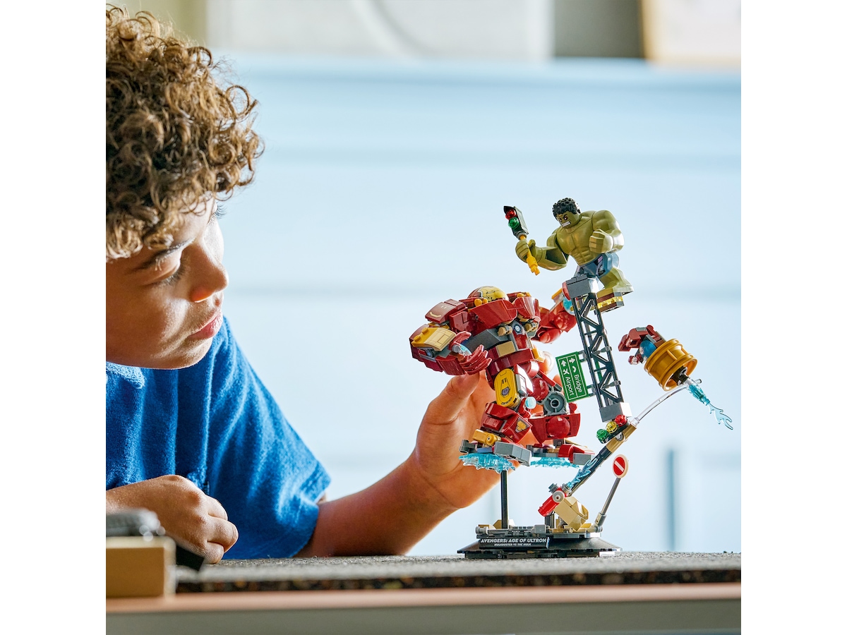 LEGO Super Heroes Marvel episk strid: Hulkbuster mot Hulk 76343 LEGO