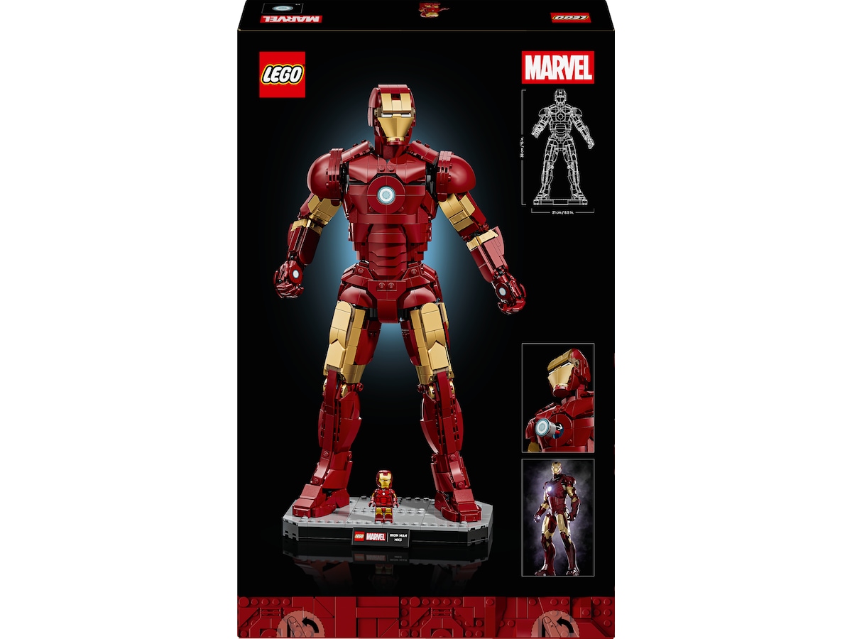 LEGO Super Heroes Marvel Iron Man Mark 3 – samlarutgåva 76344 LEGO