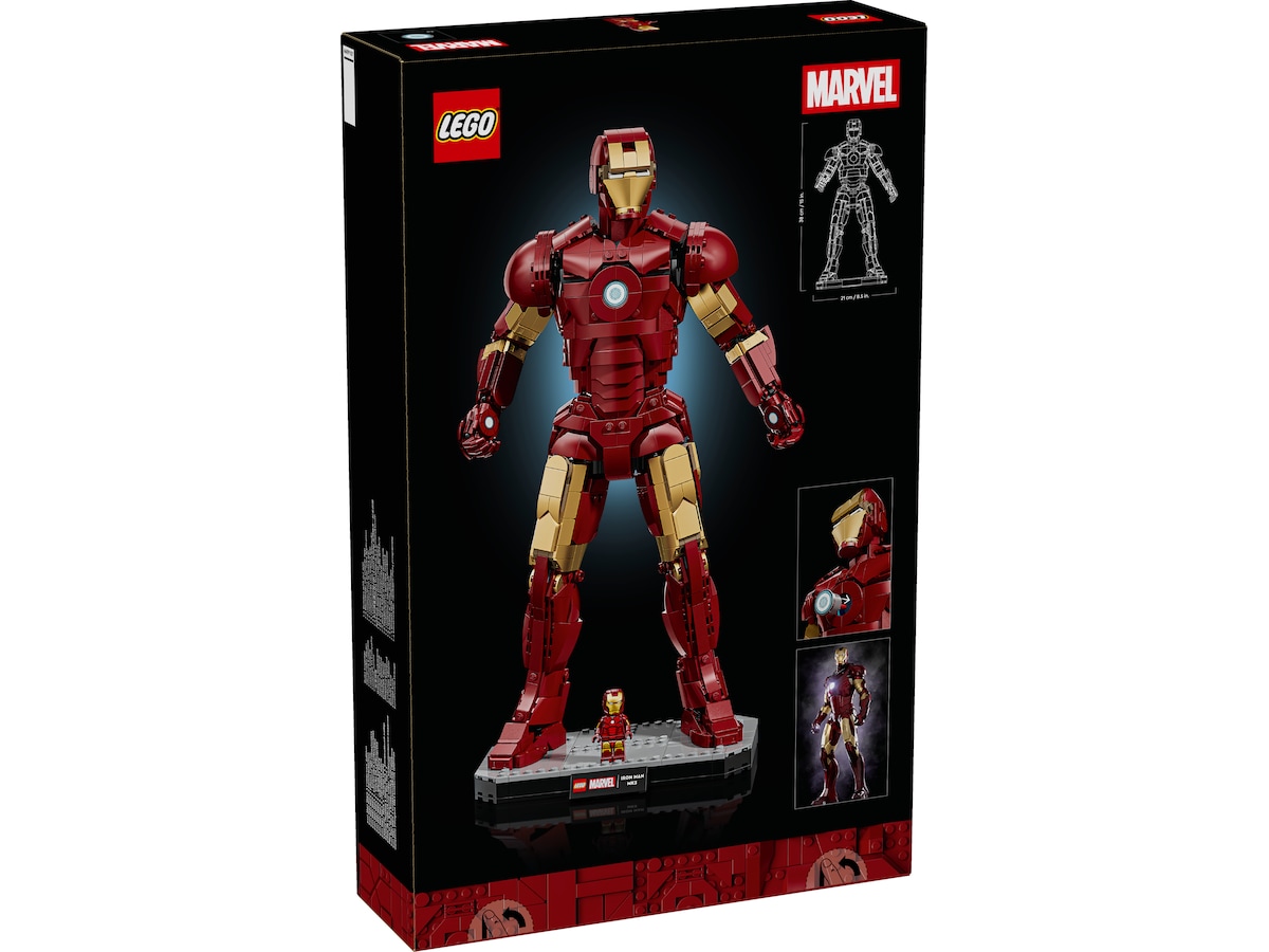 LEGO Super Heroes Marvel Iron Man Mark 3 – samlarutgåva 76344 LEGO