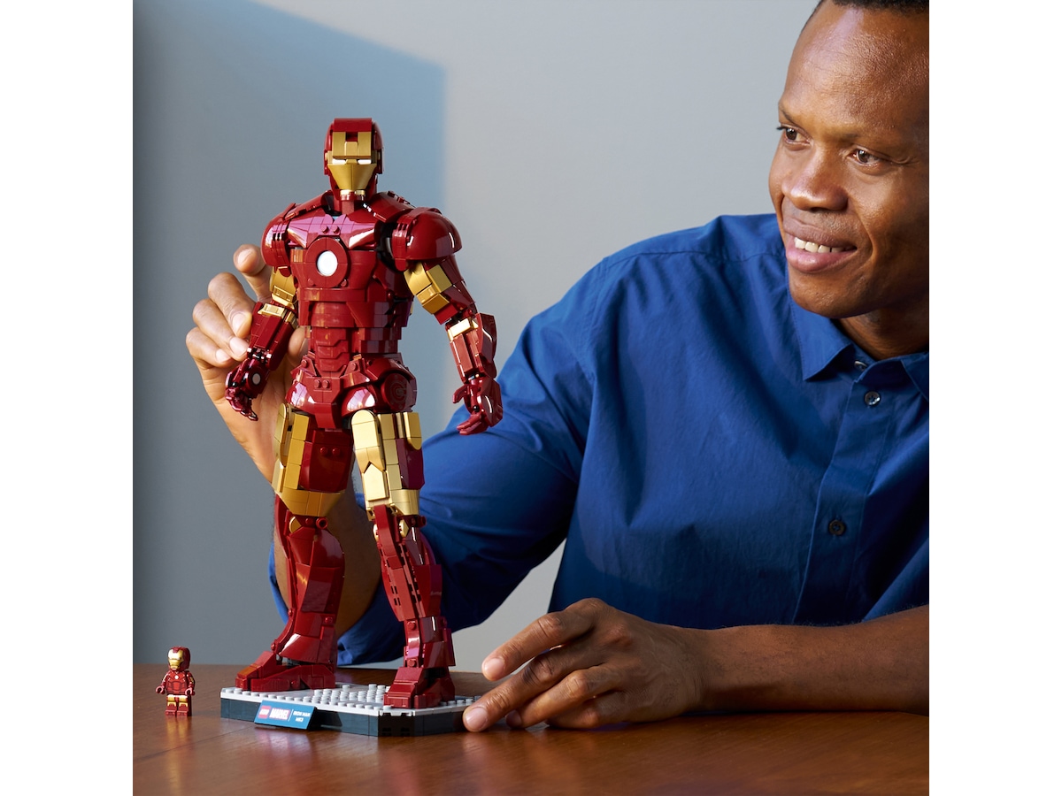 LEGO Super Heroes Marvel Iron Man Mark 3 – samlarutgåva 76344 LEGO