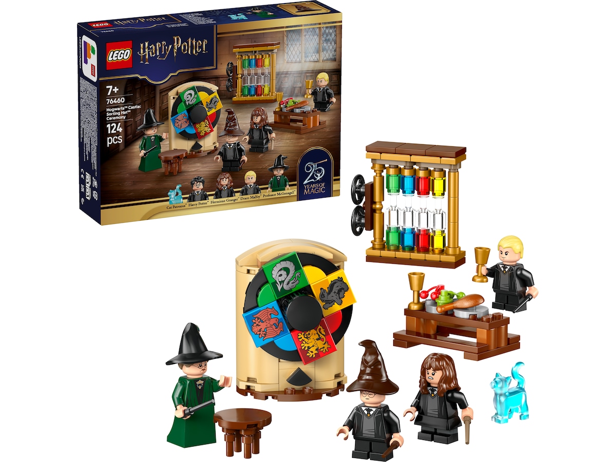 LEGO Harry Potter Hogwarts slott: sorteringsceremonin 76460 LEGO