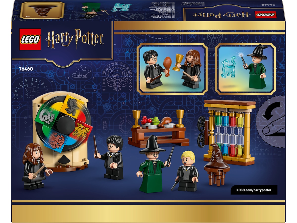 LEGO Harry Potter Hogwarts slott: sorteringsceremonin 76460 LEGO