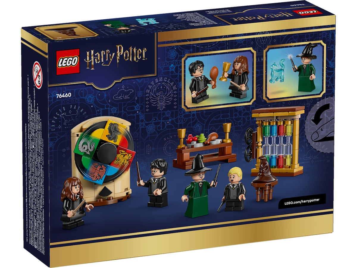 LEGO Harry Potter Hogwarts slott: sorteringsceremonin 76460 LEGO