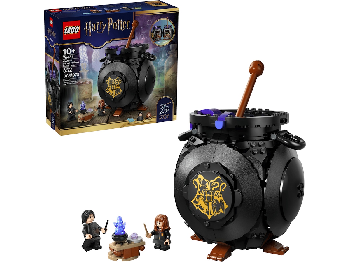 LEGO Harry Potter kittel: det hemliga klassrummet för trolldrycker 76464 LEGO