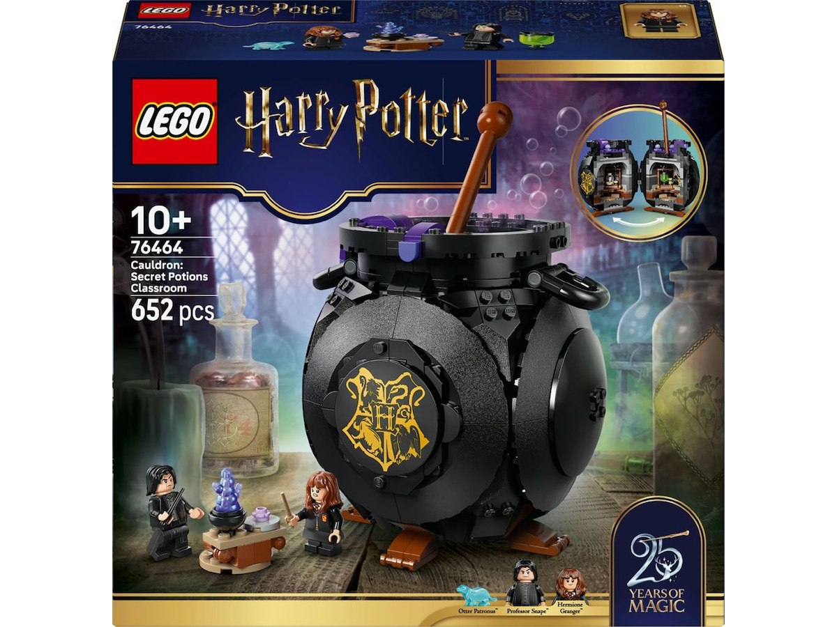 LEGO Harry Potter kittel: det hemliga klassrummet för trolldrycker 76464 LEGO