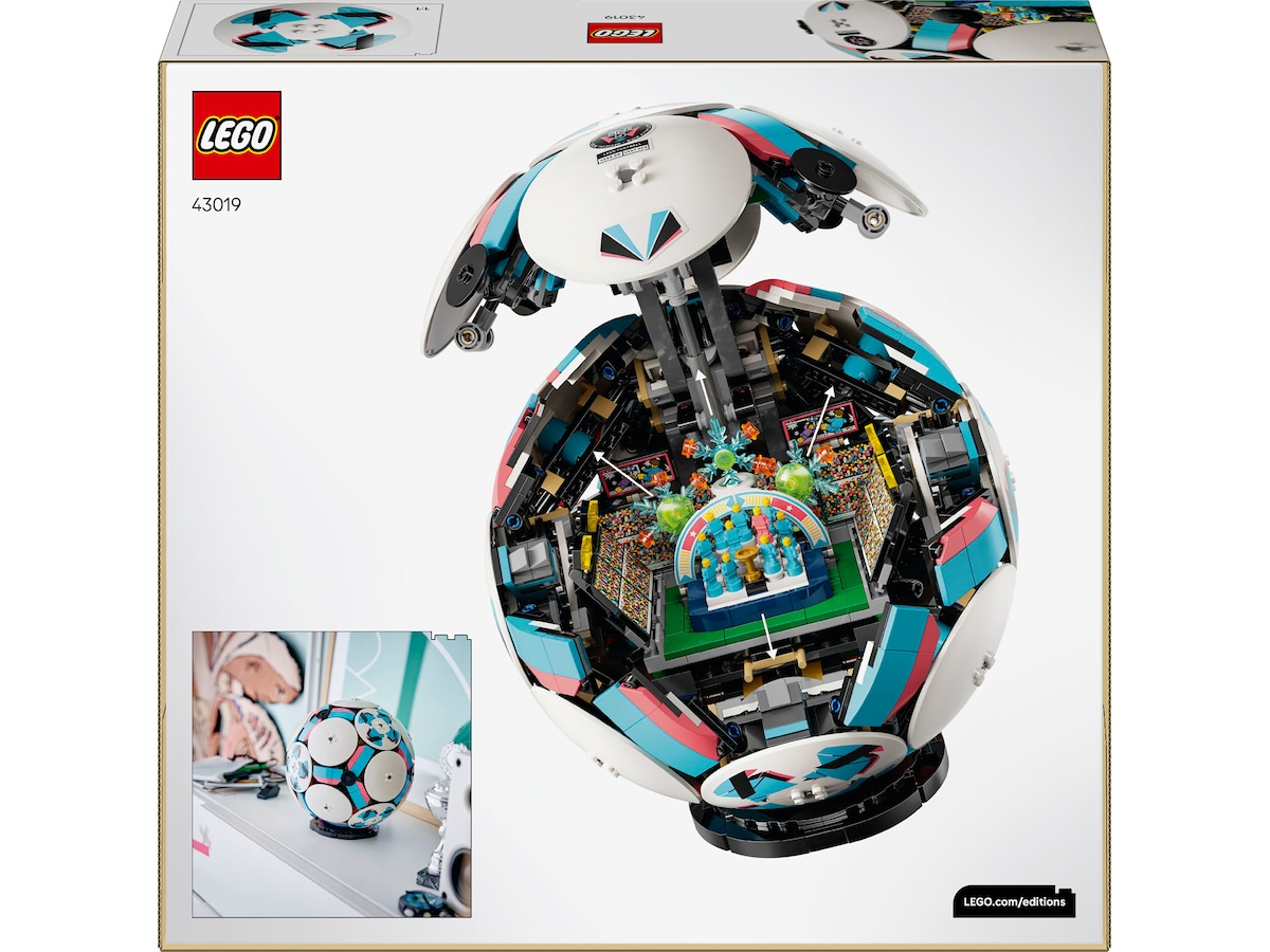 LEGO Editions Sports - fotboll 43019 LEGO