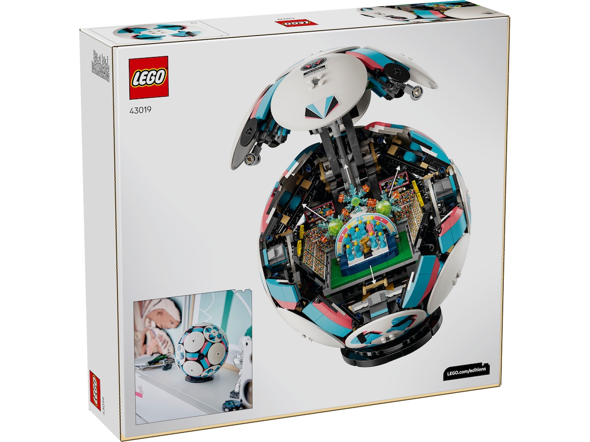 LEGO Editions Sports - fotboll 43019 LEGO