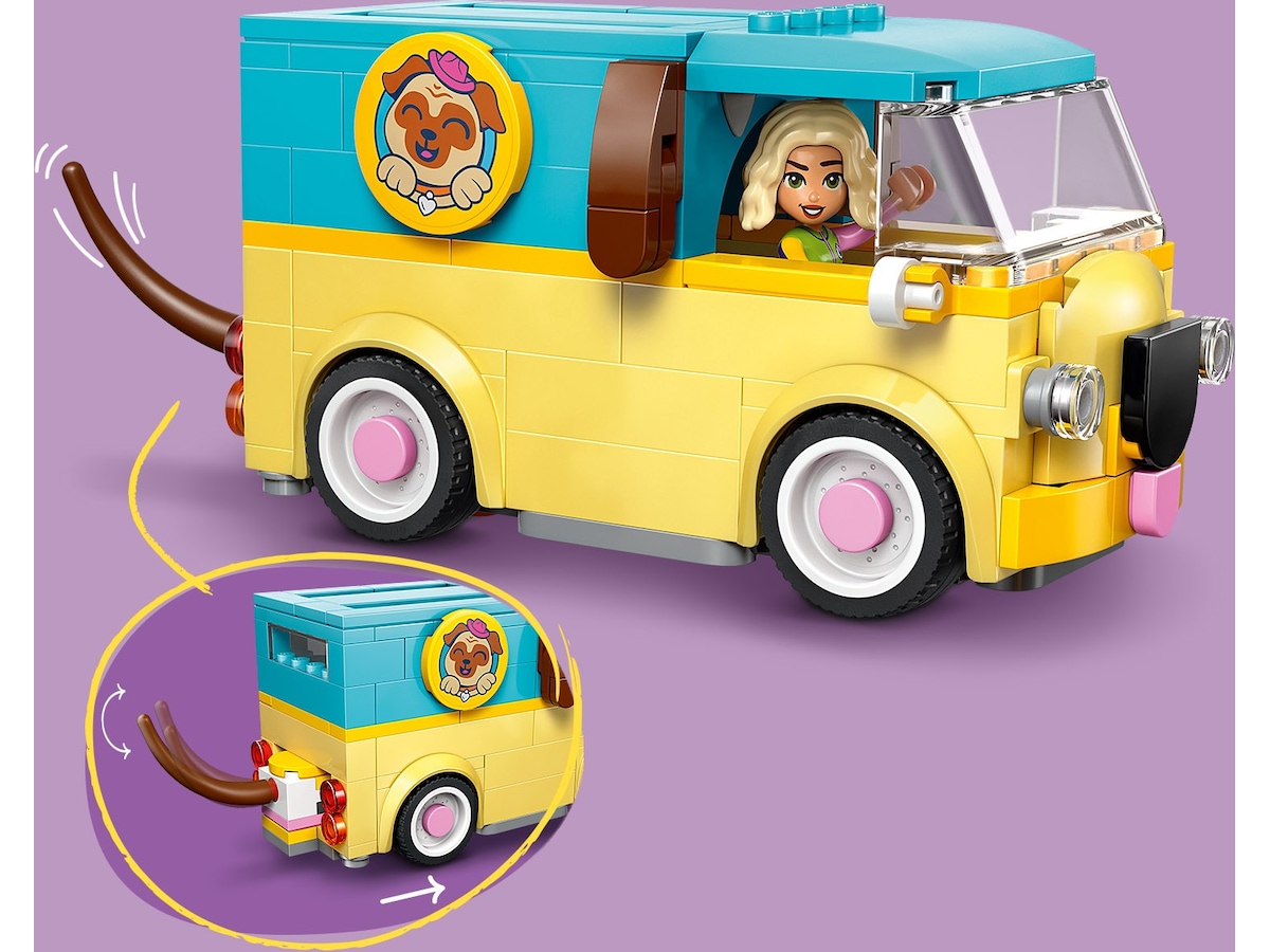 LEGO Friends skåpbil med djurtillbehör 42678 LEGO