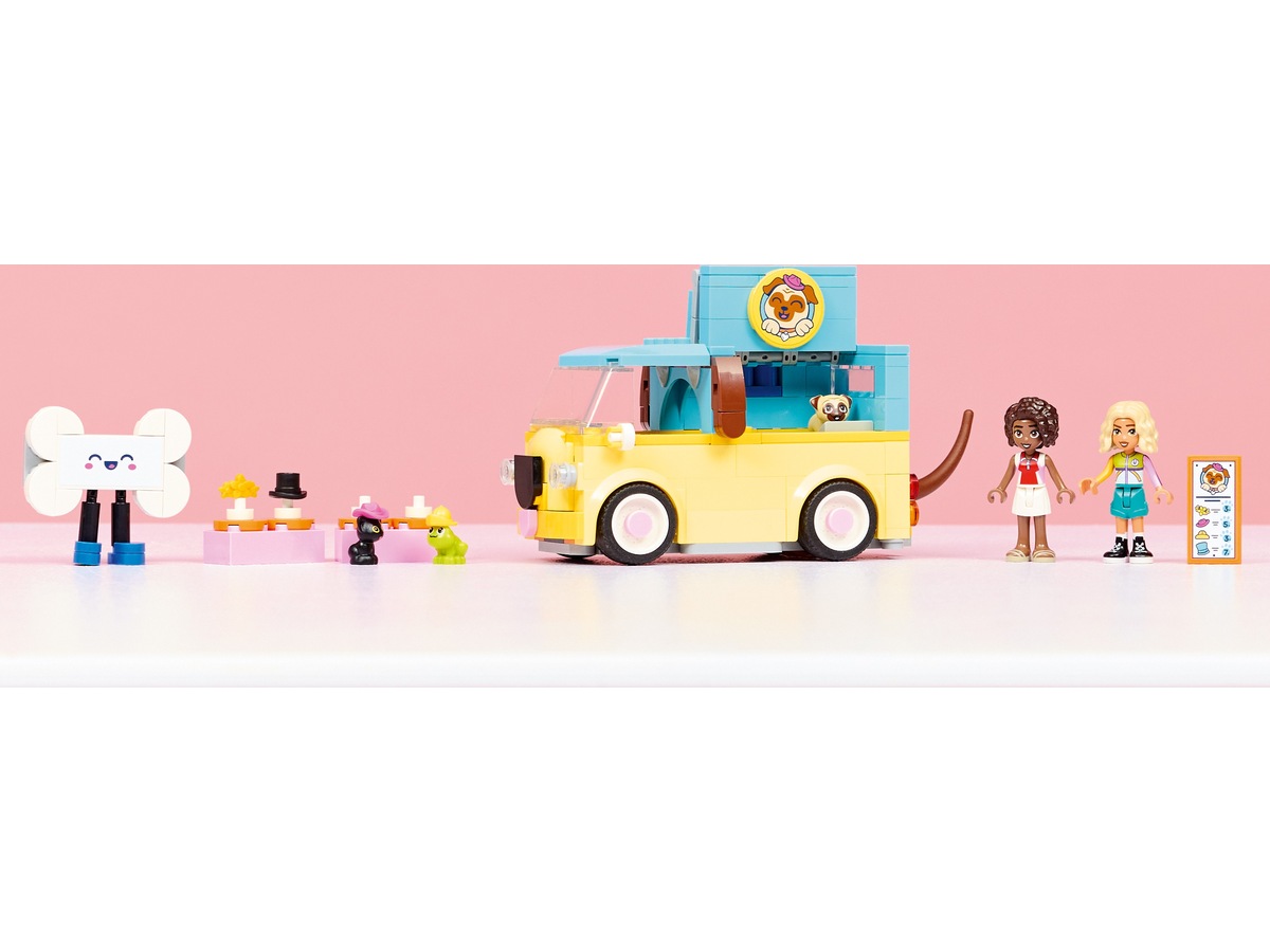 LEGO Friends skåpbil med djurtillbehör 42678 LEGO